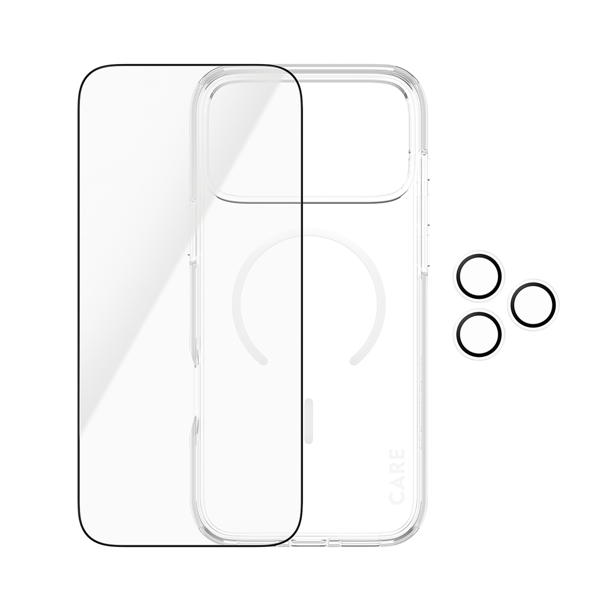 PanzerGlass® | CARE™ by PanzerGlass® Flagship 3-in-1 Bundle iPhone 18 Pro Max
